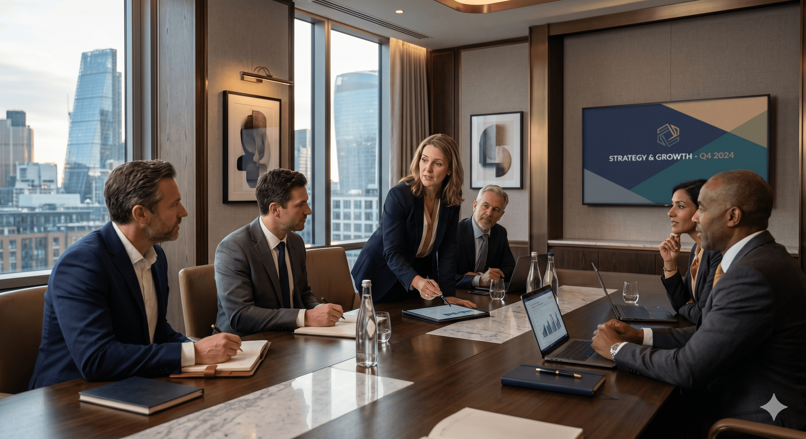 Corporate Governance Advisory service offering illustration